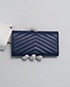 YSL Monogram Flap Wallet, back view